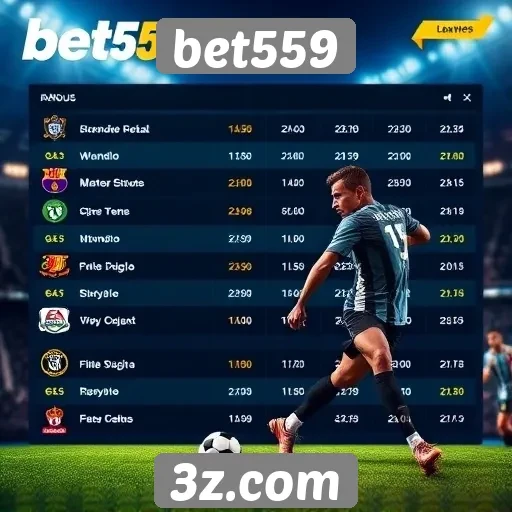 apostas esportivas populares disponíveis no bet559